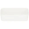 Virtuvės reikmenų dėklas Springos kreminis 18x13x4,5 cm