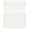 Virtuvės reikmenų dėklas Springos kreminis 18x13x4,5 cm