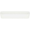 Stalčių dėklas Springos 26x9 cm, kreminės spalvos