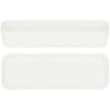 Stalčių dėklas Springos 26x9 cm, kreminės spalvos