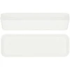 Stalčių dėklas Springos 26x9 cm, kreminės spalvos