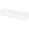 Stalčių dėklas Springos 26x9 cm, kreminės spalvos