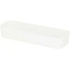 Stalčių dėklas Springos 26x9 cm, kreminės spalvos