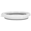 Springos Sulankstomas kibiras 10L pilkas/baltas
