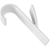 Springos Kabykla, balta, 2 vnt., 9,5 x 2,5 x 5,7 cm