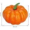 Dirbtinis dekoratyvinis moliūgas Springos 8,5 cm