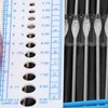 Nėrimo rinkinys Springos HA7237, vąšeliai 0,6–6,5 mm