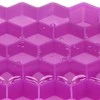 Silikoninė ledo forma Springos 20x12 cm violetinė