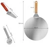 Picų kepimo rinkinys Springos KI0061 30 cm