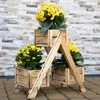 Springos Medinis gėlių stovas 42 cm