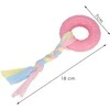 Šuns žaislas Springos PA1065, rožinis, 21 cm
