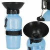 Turistinis butelis šunims Springos 600 ml