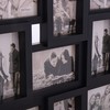 Nuotraukų rėmelis Springos PF0000 RAMKA NA 24 ZDJĘCIA-GALERIA (Juoda)