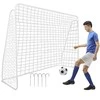 Futbolo vartai Springos, 213x152x75 cm