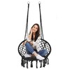 Springos Sodo sūpynės juodos spalvos 60 cm