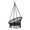 Springos Sodo sūpynės juodos spalvos 60 cm