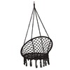 Springos Sodo sūpynės juodos spalvos 60 cm