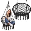 Springos Sodo sūpynės juodos spalvos 60 cm