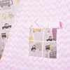 Springos TIP19 NAMIOT TIPI ZYGZAK ROŽINĖ