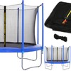Springos Vidinis tinklas batutui 14 pėdų 8 stulpai 426/427/430 cm