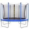 Springos Vidinis tinklas batutui 14 pėdų 8 stulpai 426/427/430 cm