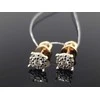 Best Diamonds Auksiniai auskarai su briliantais Praba: 585