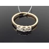 Best Diamonds Auksinis žiedas su briliantais Praba: 585