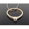 Best Diamonds Auksinis žiedas su briliantu Praba: 585