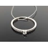 Best Diamonds Balto aukso žiedas su briliantais Praba: 585