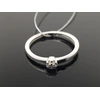 Best Diamonds Balto aukso žiedas su briliantais