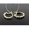 Best Diamonds Geltono aukso auskarai su briliantais Praba: 585
