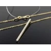 Best Diamonds Geltono aukso grandinėlė su briliantais Praba: 585