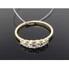 Best Diamonds Geltono aukso žiedas su briliantais Praba: 585