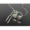 Best Diamonds Kabantys auksiniai auskarai su briliantais Praba: 585