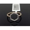 Best Diamonds Auksinis žiedas su briliantais Praba: 585
