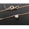 Best Diamonds Auksinė grandinėlė su briliantais