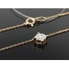 Best Diamonds Auksinė grandinėlė su briliantais