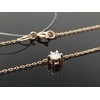 Best Diamonds Auksinė grandinėlė su briliantu