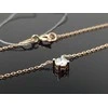 Best Diamonds Auksinė grandinėlė su briliantu