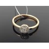 Best Diamonds Auksinis žiedas su briliantais