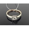 Best Diamonds Auksinis žiedas su briliantais