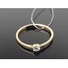 Best Diamonds Auksinis žiedas su briliantu