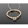 Best Diamonds Auksinis žiedas su briliantu