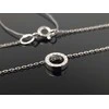 Best Diamonds Balto aukso grandinėlė su briliantais