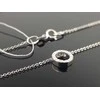 Best Diamonds Balto aukso grandinėlė su briliantais