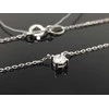 Best Diamonds Balto aukso grandinėlė su briliantais