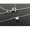 Best Diamonds Balto aukso grandinėlė su briliantu