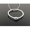 Best Diamonds Balto aukso žiedas su briliantu