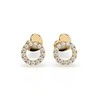 Best Diamonds Geltono aukso auskarai su briliantais Praba: 585