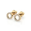 Best Diamonds Geltono aukso auskarai su briliantais Praba: 585
